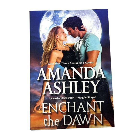 Enchant the Dawn Amanda Ashley Paranormal Vampire Romance Novel - Picture 1 of 2